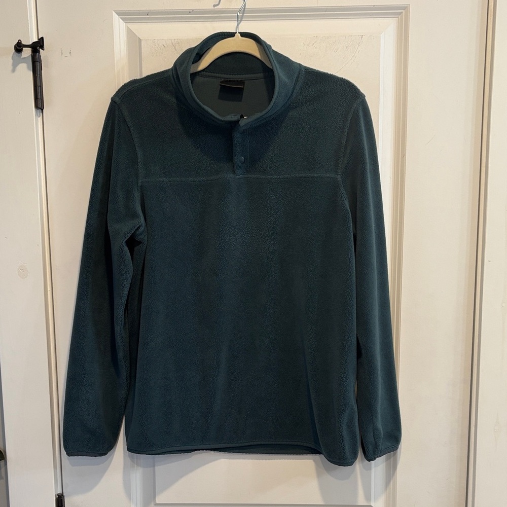 Women’s Teal Fleece Pullover